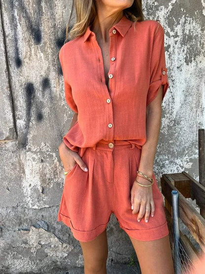 Women's Two-Piece Set | Relaxed Fit Shape