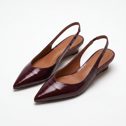 Natalie | Comfort Pointed Toe Heels