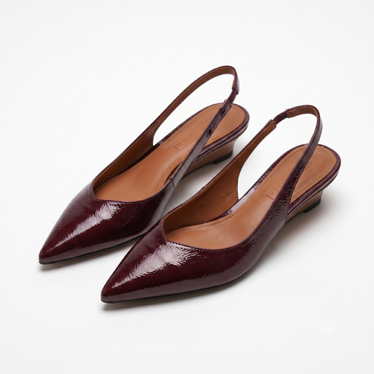 Natalie | Comfort Pointed Toe Heels