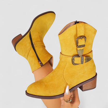Rosa - Orthopedic Western Boots