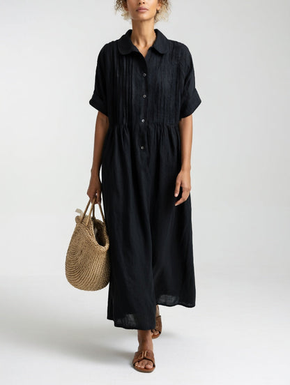 Clara | Effortless summer shirt dress for stylish women