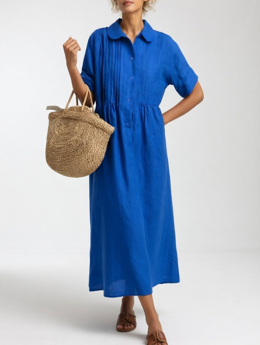 Clara | Effortless summer shirt dress for stylish women