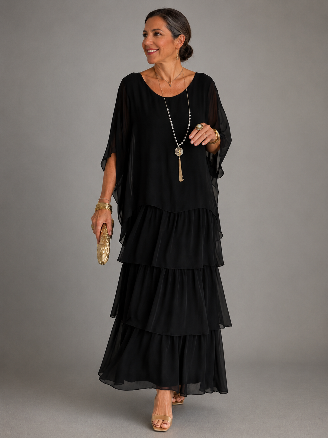 Elspeth | Flowy Maxi Dress