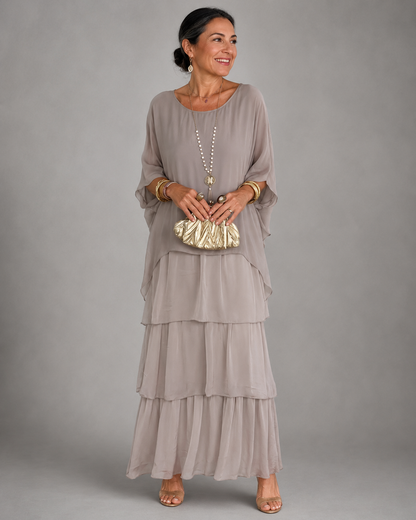 Elspeth | Flowy Maxi Dress