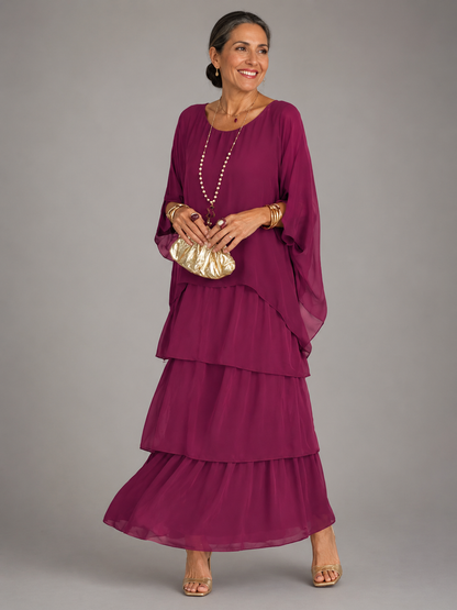Elspeth | Flowy Maxi Dress