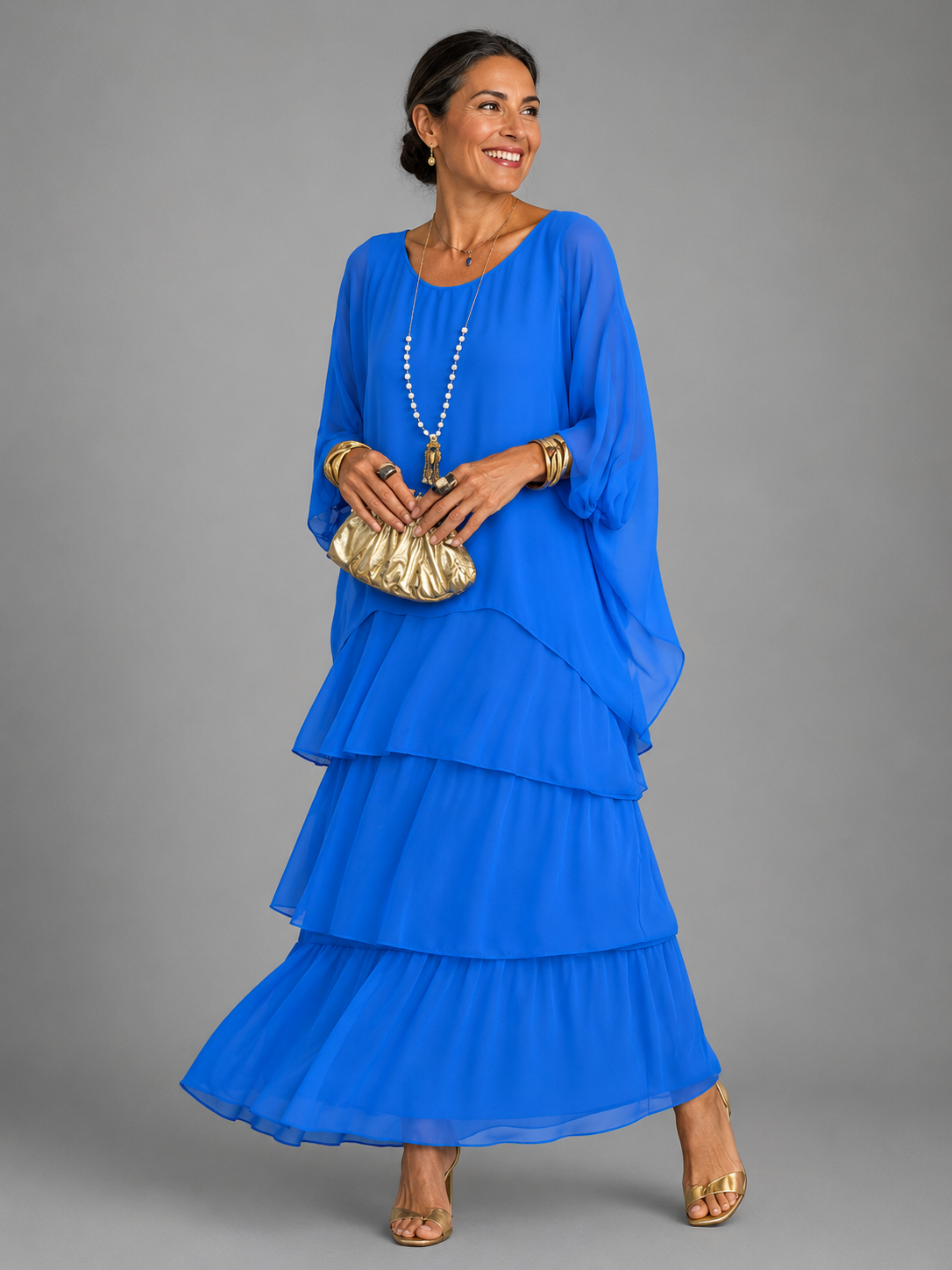 Elspeth | Flowy Maxi Dress