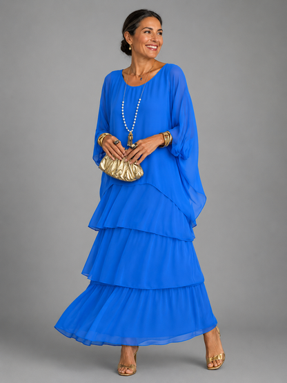 Elspeth | Flowy Maxi Dress