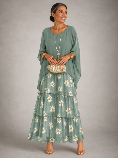 Elspeth | Flowy Maxi Dress