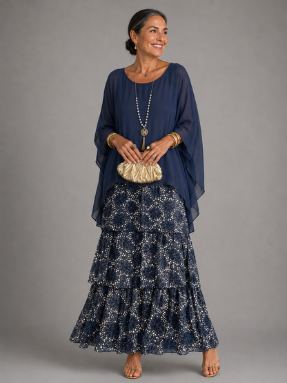Elspeth | Flowy Maxi Dress