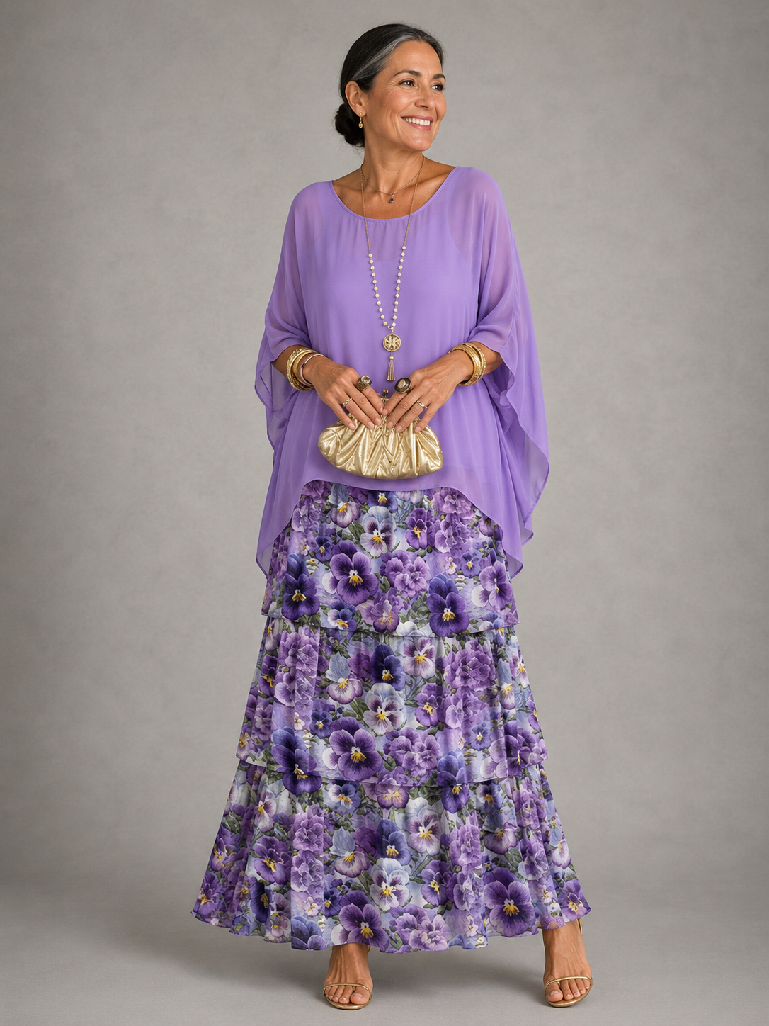 Elspeth | Flowy Maxi Dress
