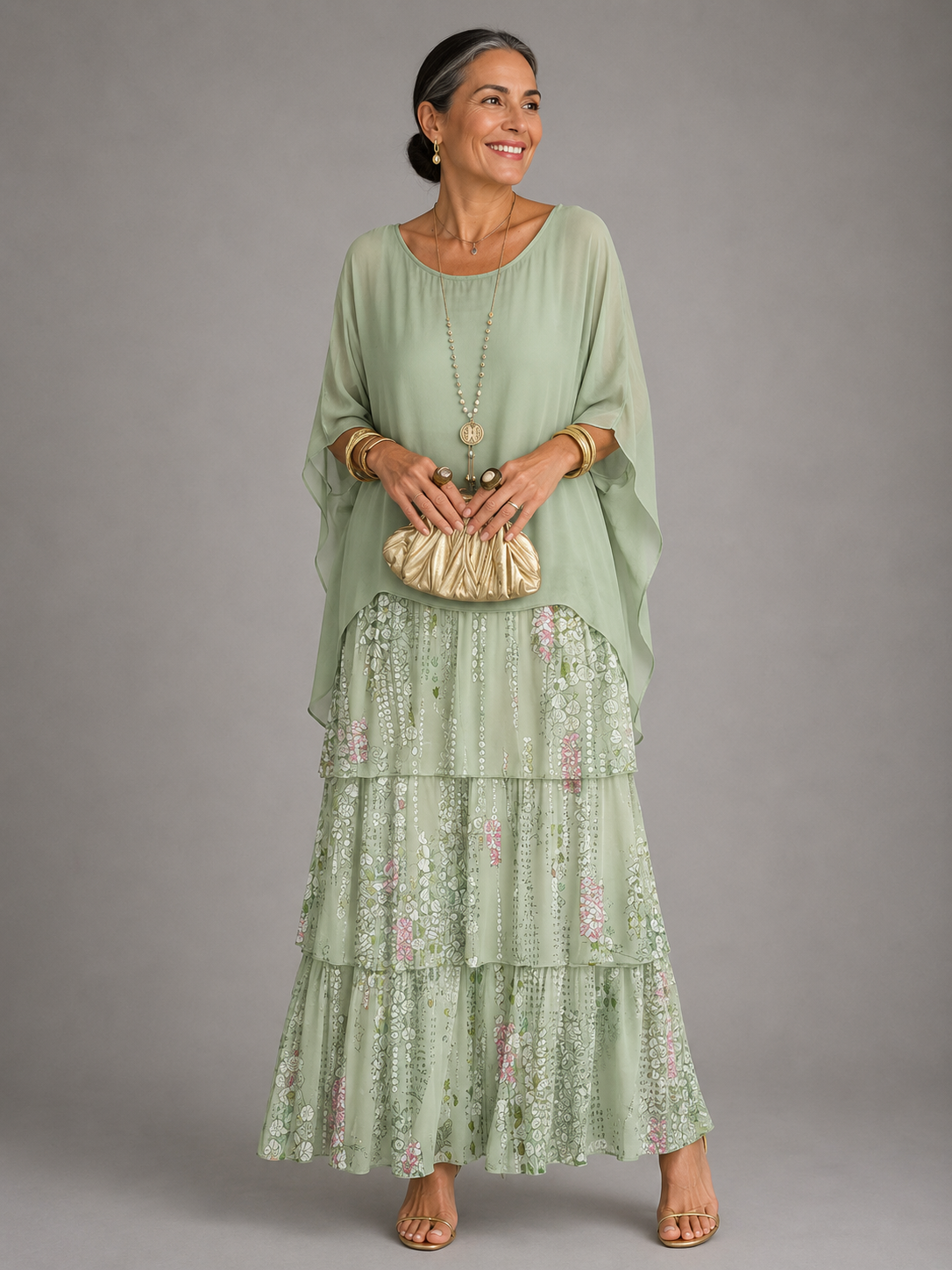 Elspeth | Flowy Maxi Dress