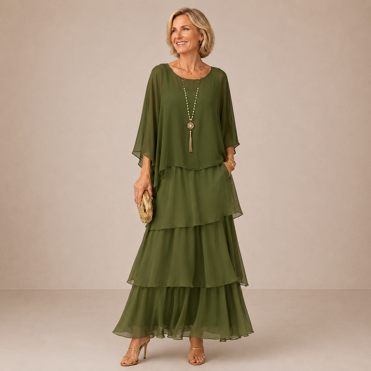 Elspeth | Flowy Maxi Dress