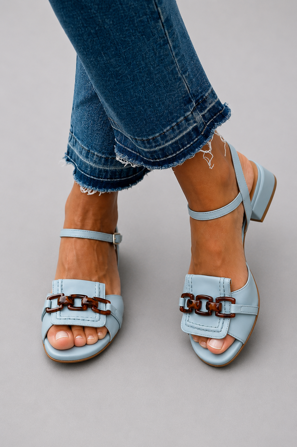 Azzurra | Elegant Coastal Sandals