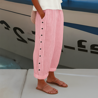 Barbara | Effortlessly tailored pants with side pockets
