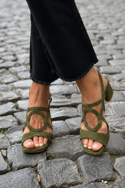 Valentina | Bright and Bold Summer Sandals