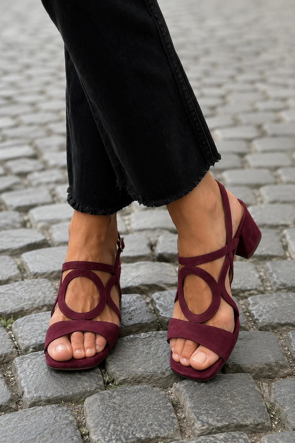 Valentina | Bright and Bold Summer Sandals