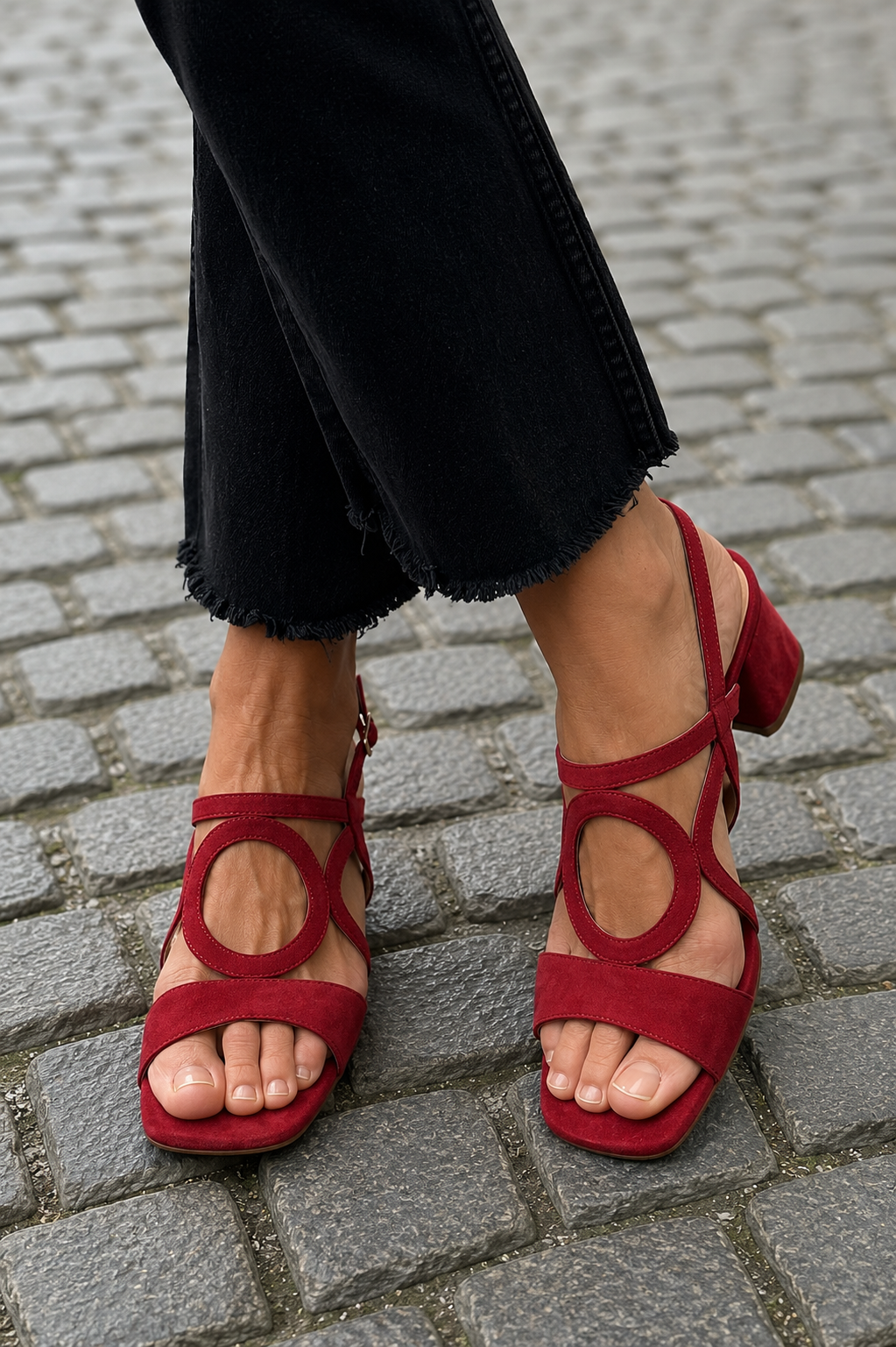 Valentina | Bright and Bold Summer Sandals