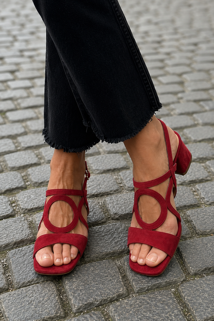 Valentina | Bright and Bold Summer Sandals