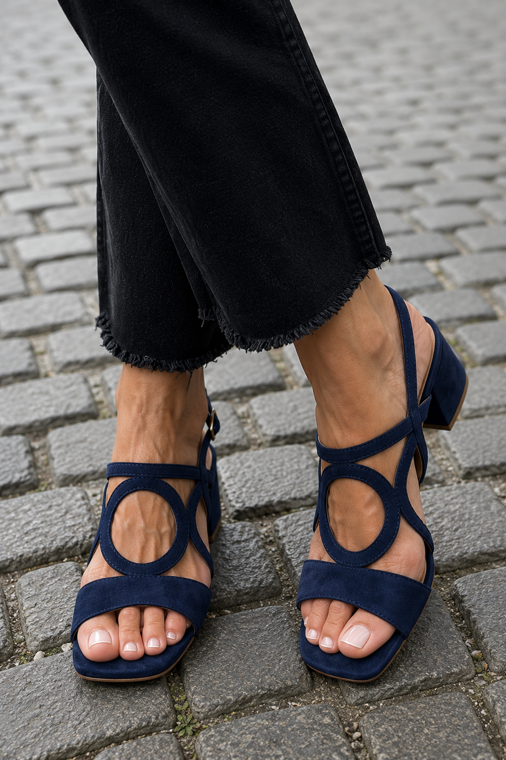 Valentina | Bright and Bold Summer Sandals
