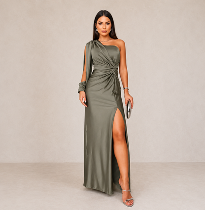 Beatrice-Anne | Printed Midi Dress