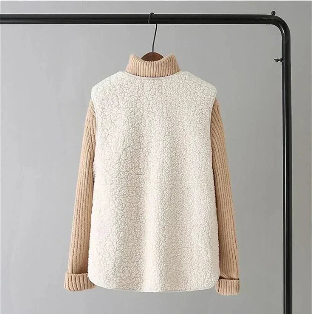 Women’s Outfit Set | Matching Vest and Long-sleeve Tops
