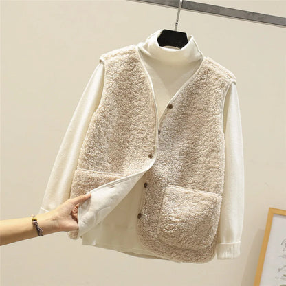 Women’s Outfit Set | Matching Vest and Long-sleeve Tops