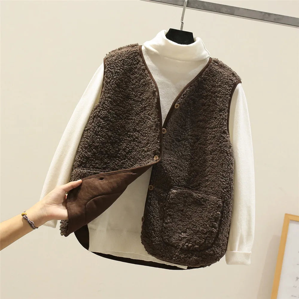 Women’s Outfit Set | Matching Vest and Long-sleeve Tops