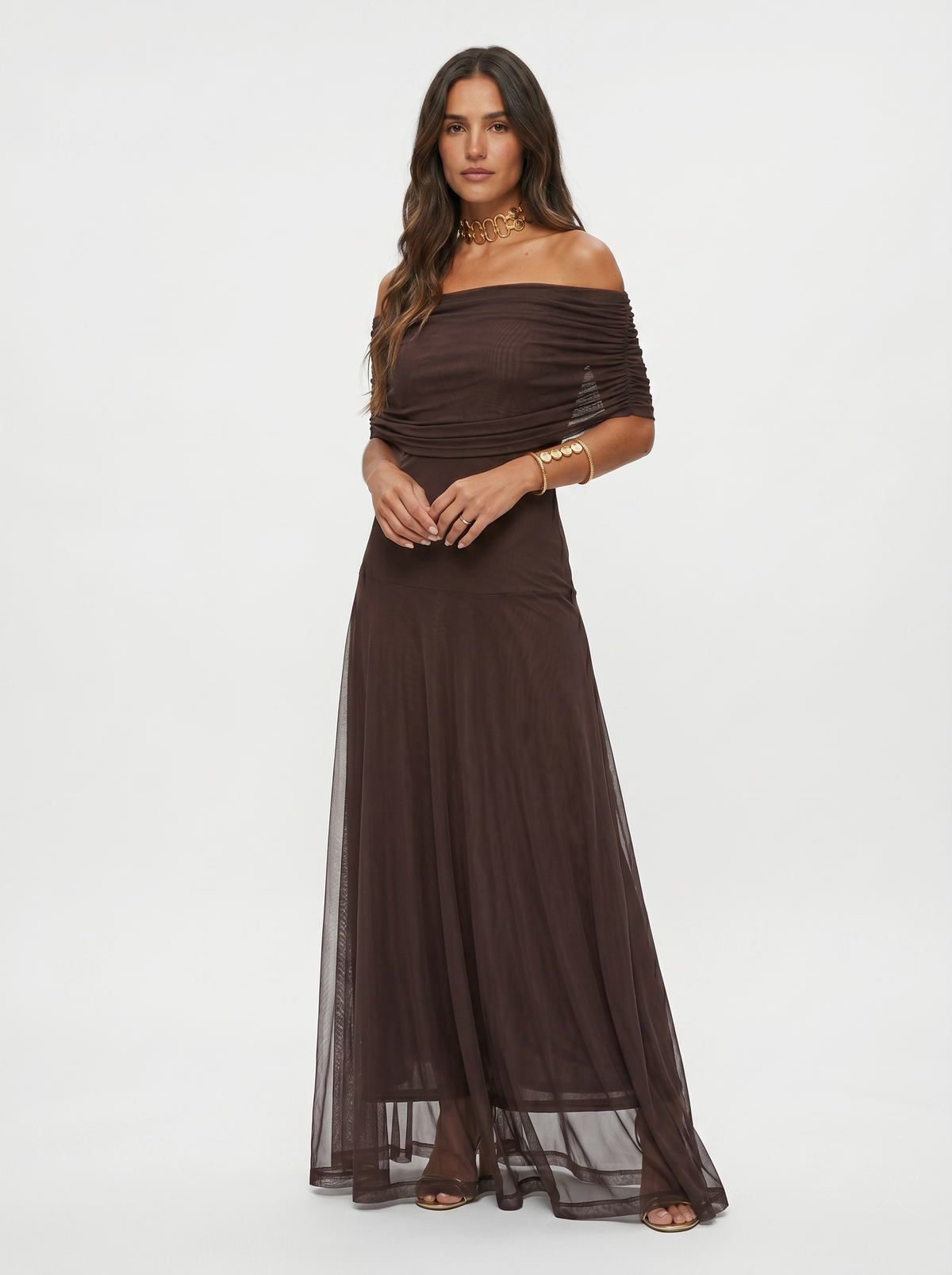Thea | One Shoulder Print Maxi Dress