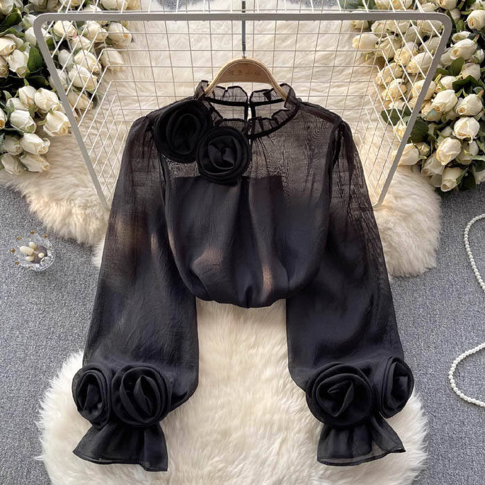 Georgia | Elegant Spring Blouse with a Flattering Fit