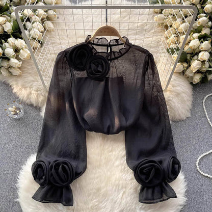 Georgia | Elegant Spring Blouse with a Flattering Fit