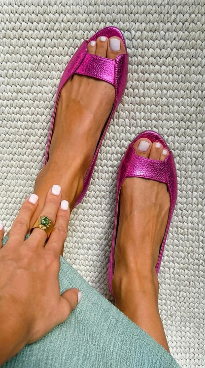 Adelina | Elegant Gold Sandals for Ultimate Comfort