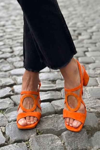 Valentina | Bright and Bold Summer Sandals