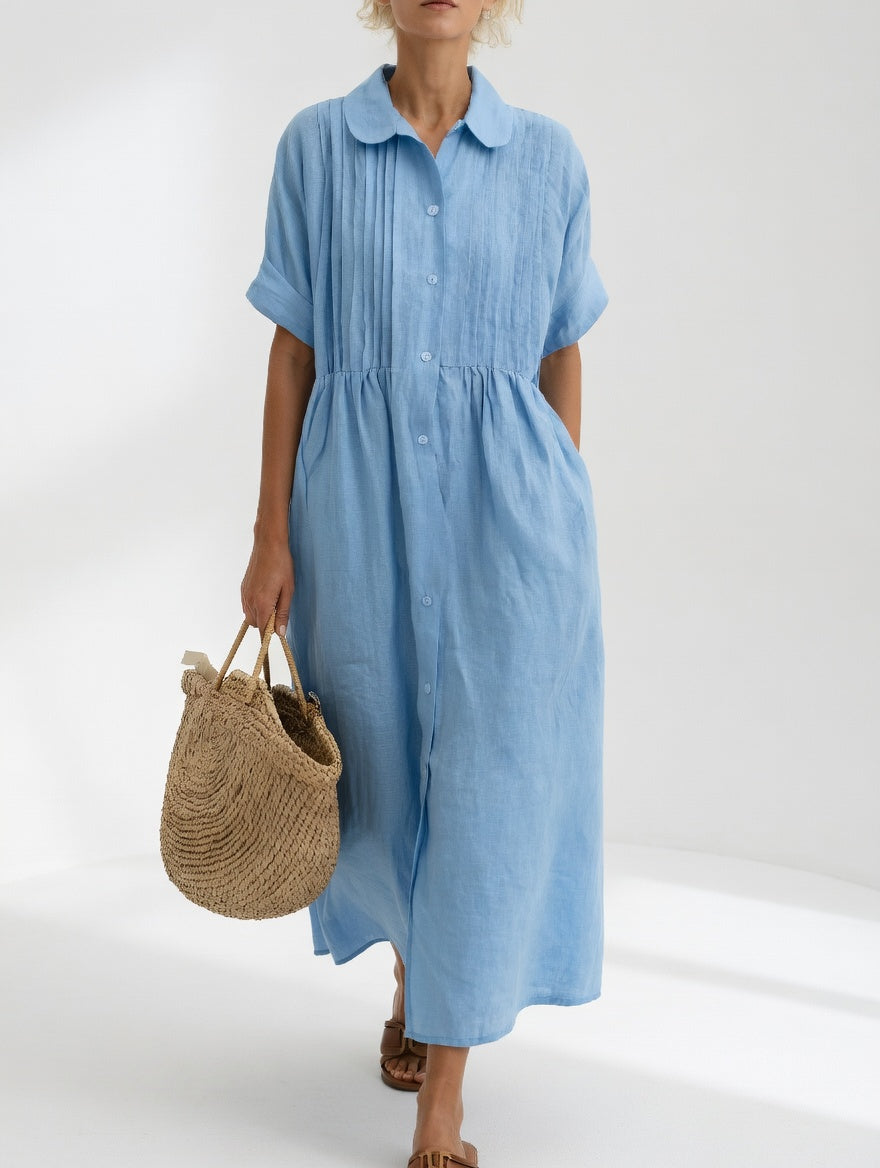 Clara | Effortless summer shirt dress for stylish women