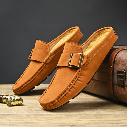 Zayden Suede Mules
