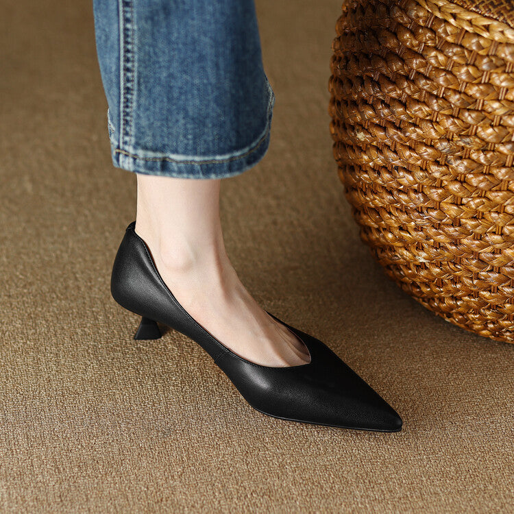 Gerda | Elegant Pumps