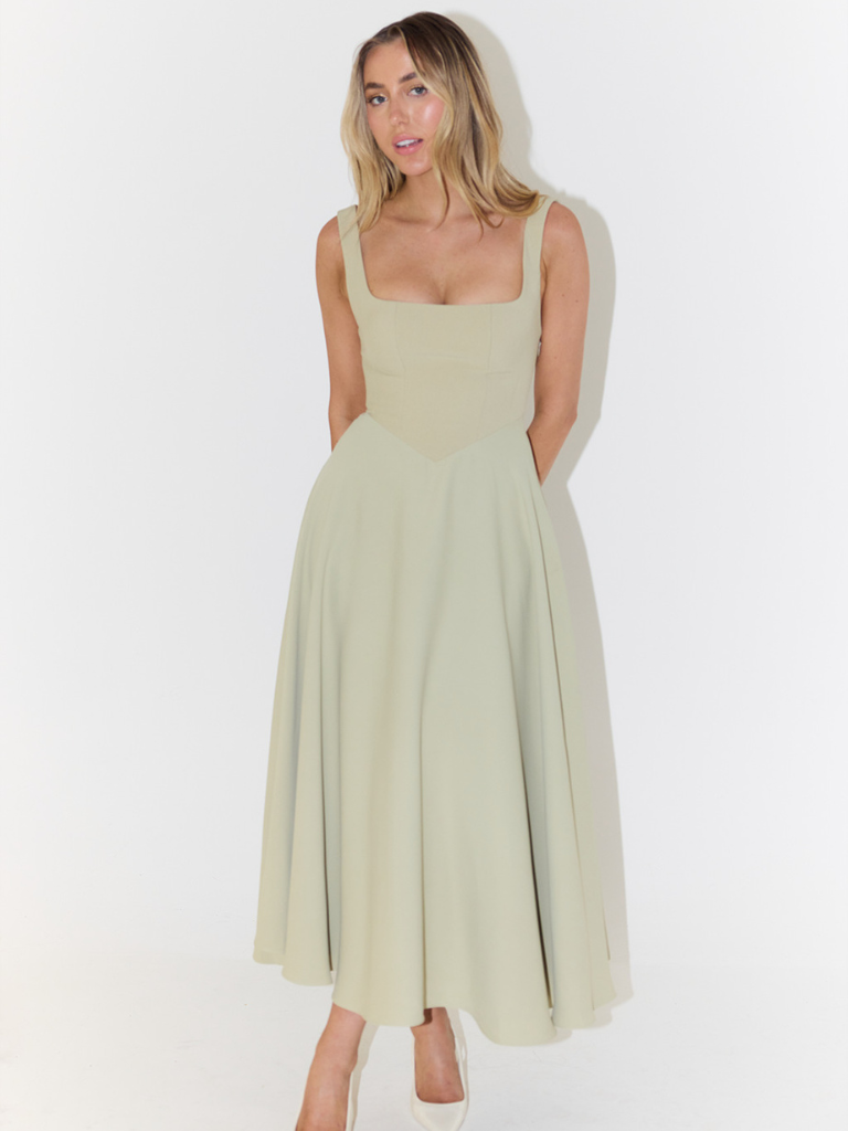 Antonia | Classic Midi Dress