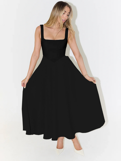 Antonia | Classic Midi Dress