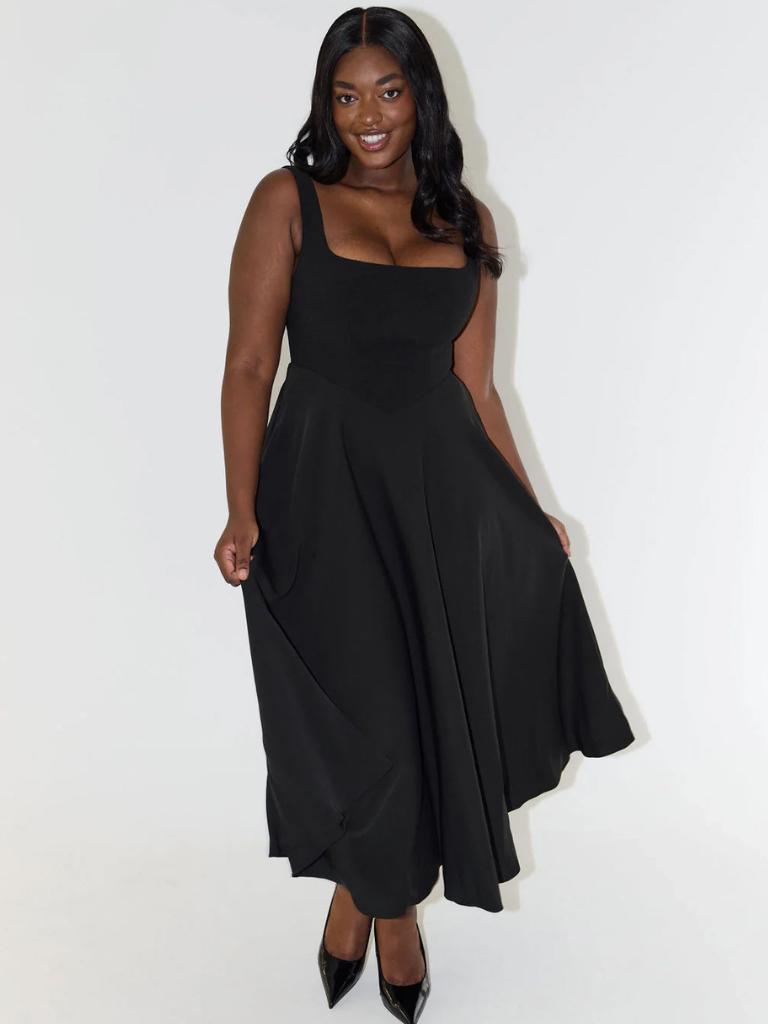 Antonia | Classic Midi Dress