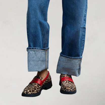 Laurenh™ | Color Block Loafers