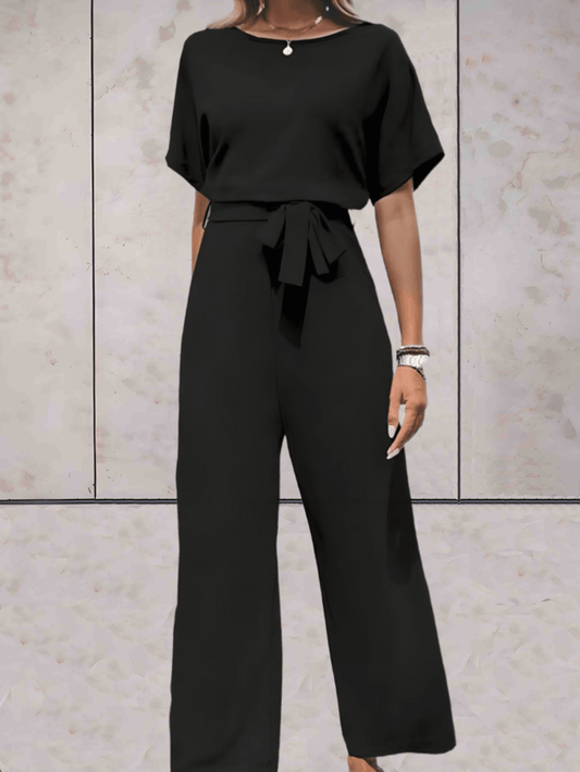 Women's Two-Piece Set | Wide-Leg Summer