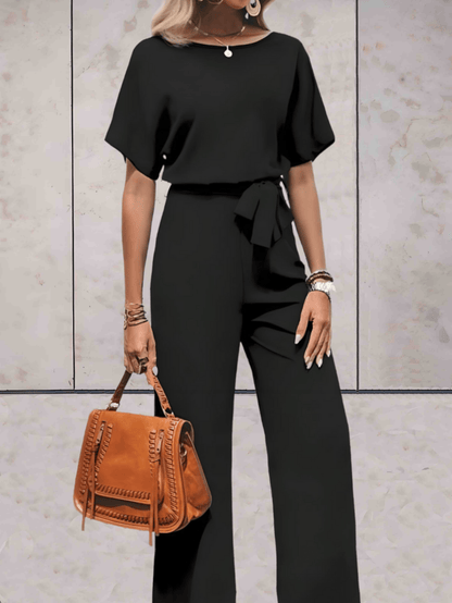 Women's Two-Piece Set | Wide-Leg Summer