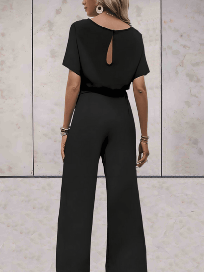 Women's Two-Piece Set | Wide-Leg Summer