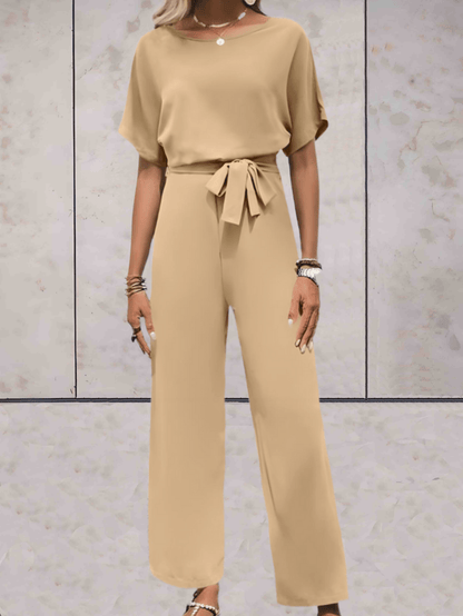 Women's Two-Piece Set | Wide-Leg Summer