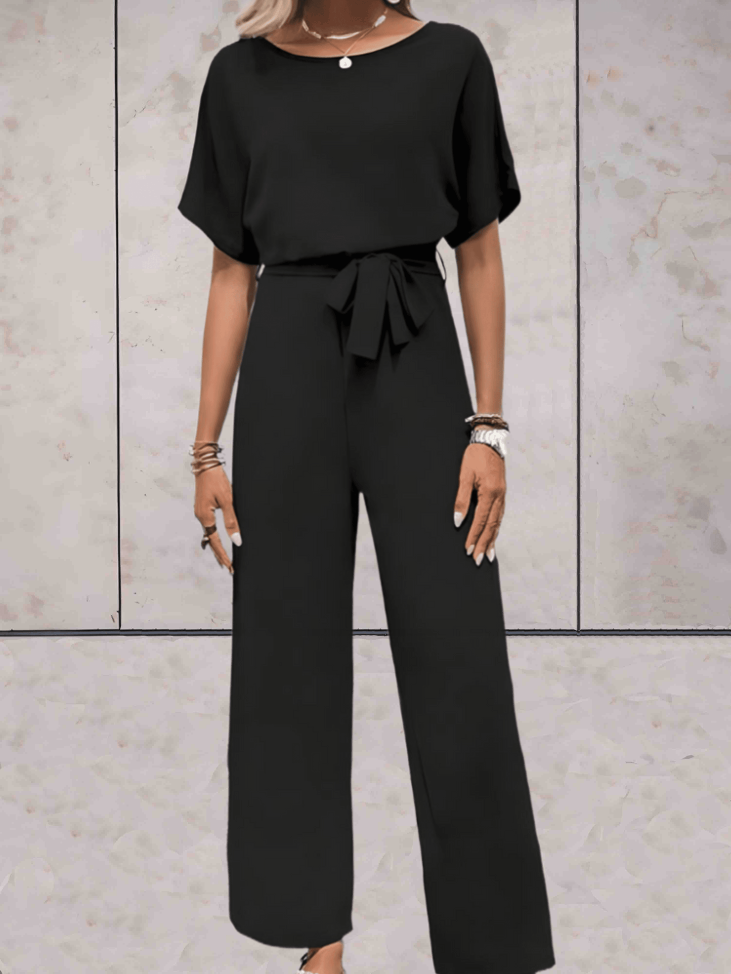 Women's Two-Piece Set | Wide-Leg Summer