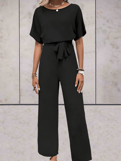 Women's Two-Piece Set | Wide-Leg Summer