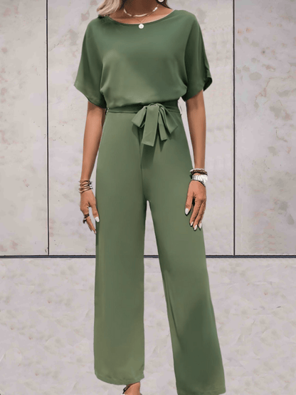 Women's Two-Piece Set | Wide-Leg Summer