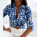 Peyton | Chic Relaxed Fit Blouse with Bold Patterns – Eliza & Lea