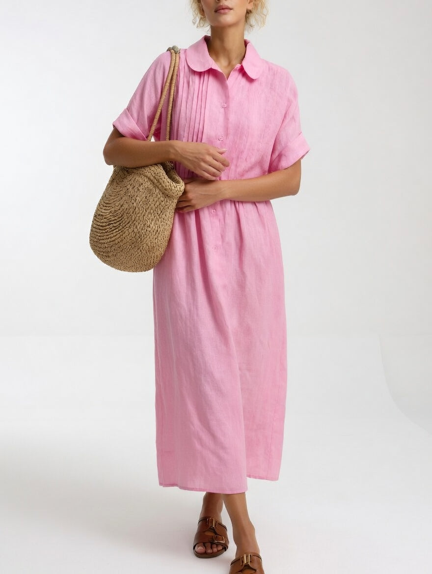 Clara | Effortless summer shirt dress for stylish women