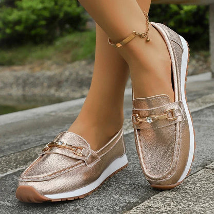 Suzy - Chic Loafer Sneakers