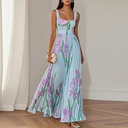 Cleodora | Floral Maxi Dress
